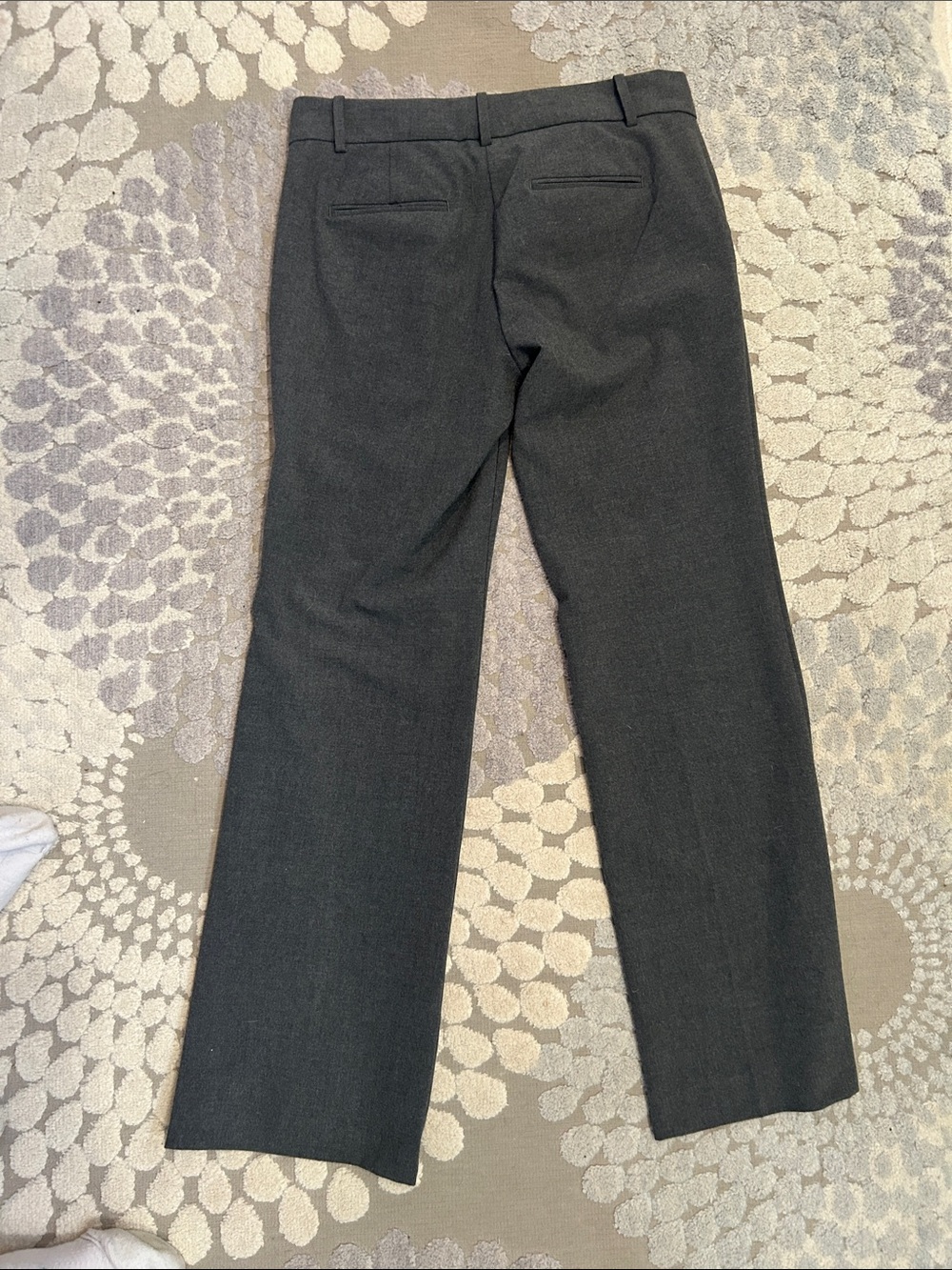 Ann Taylor Women's Dark Gray Dress Pants - Picture 3 of 5